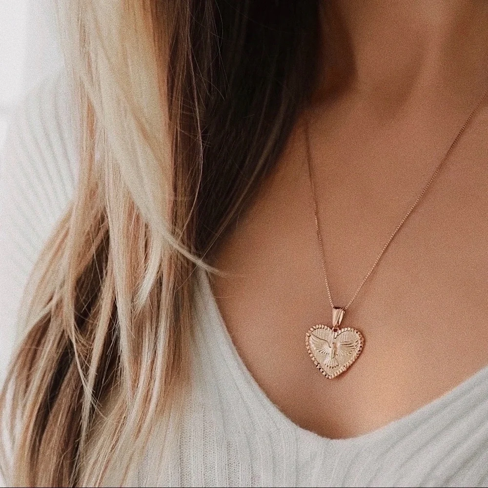 Dove Necklace - Picture 2 of 7